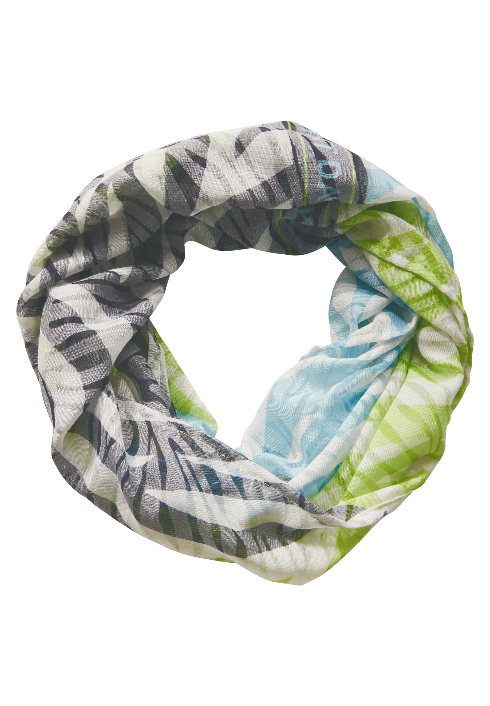 Gemusterter Loop Schal