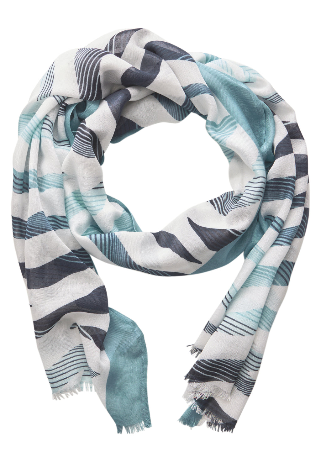 Gemusterter Schal