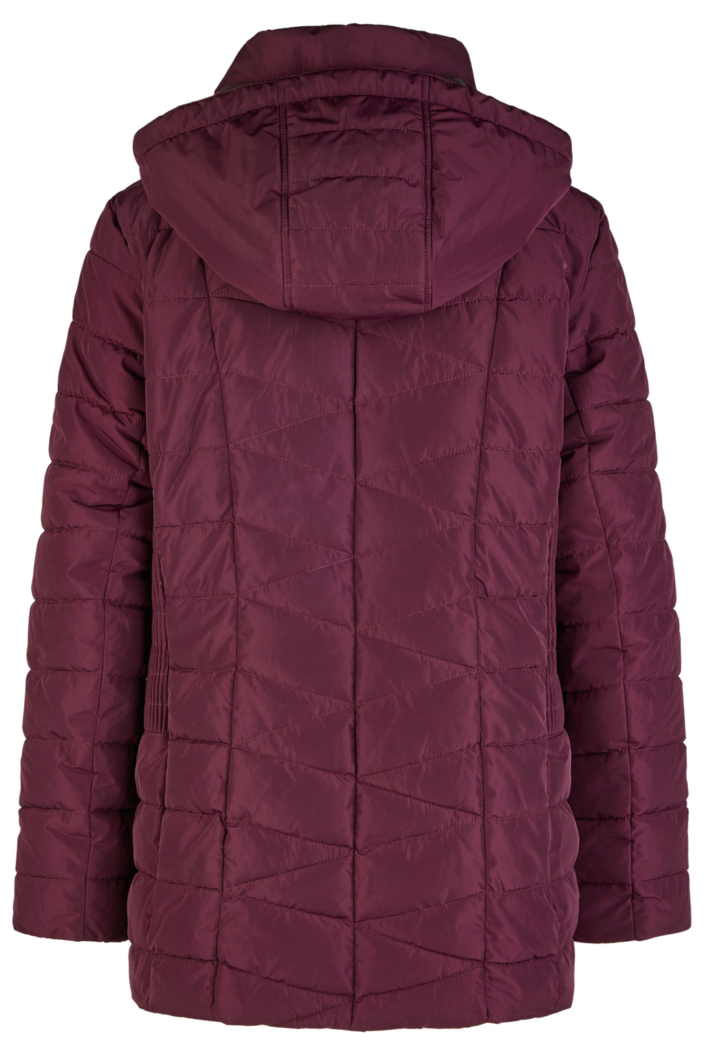 Jacke Down Free mit Kapuze