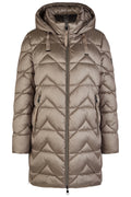 Kurzmantel Down Free mit Kapuze