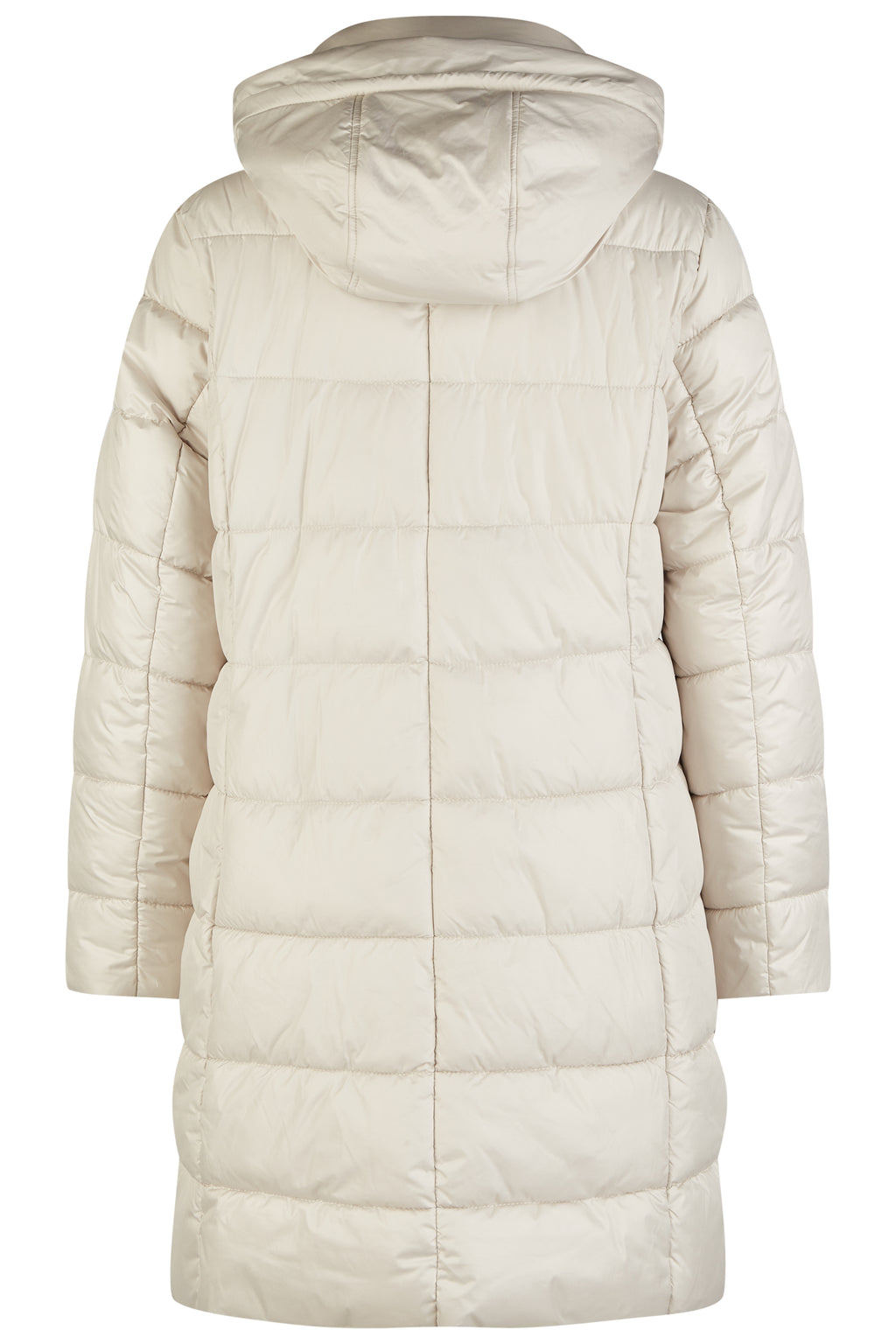 Kurzmantel Down Free mit Kapuze