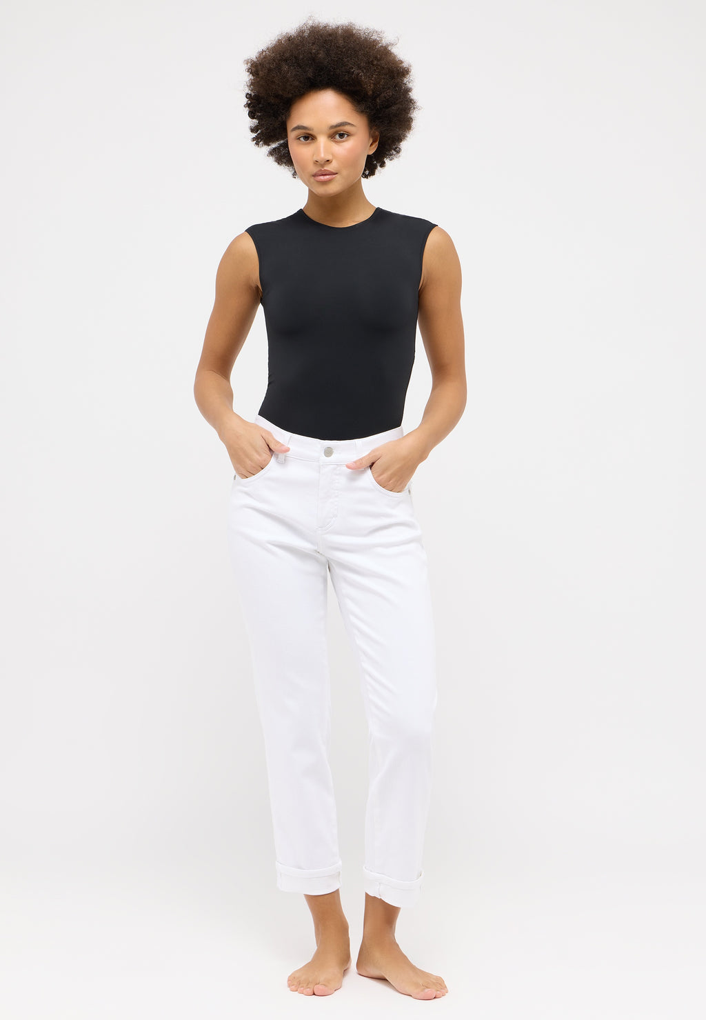 DARLEEN CROP TU