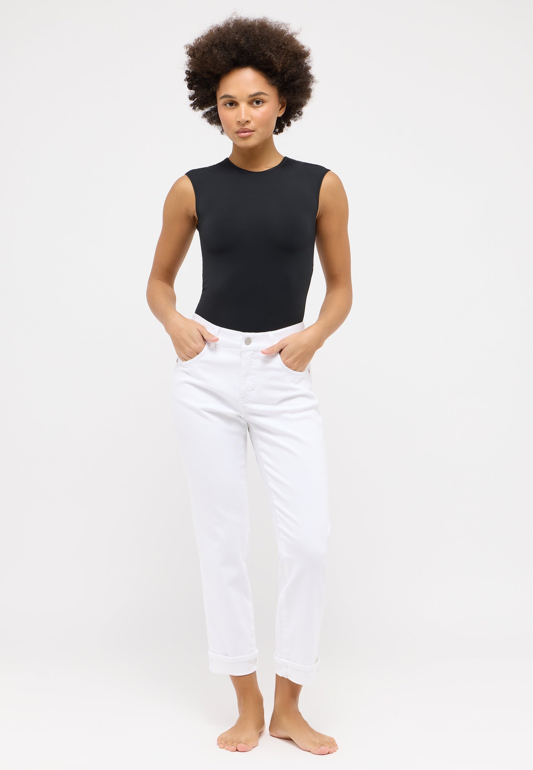 DARLEEN CROP TU