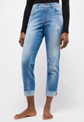 DARLEEN CROP TU FRINGE