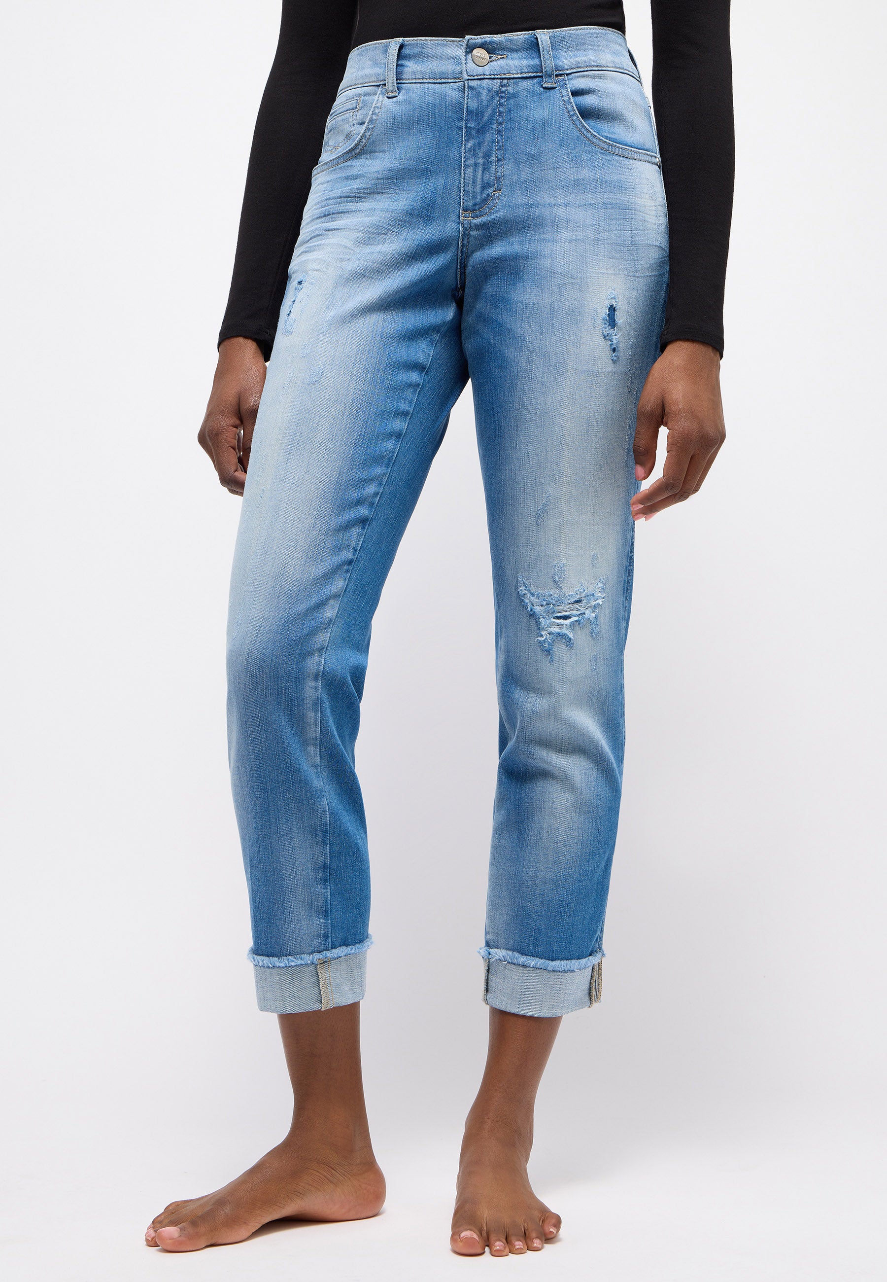DARLEEN CROP TU FRINGE