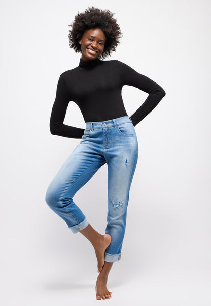 DARLEEN CROP TU FRINGE