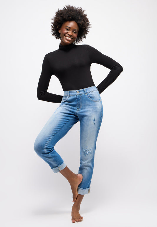 DARLEEN CROP TU FRINGE