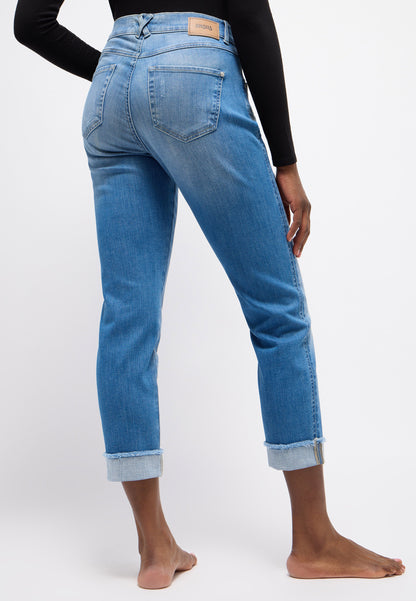 DARLEEN CROP TU FRINGE