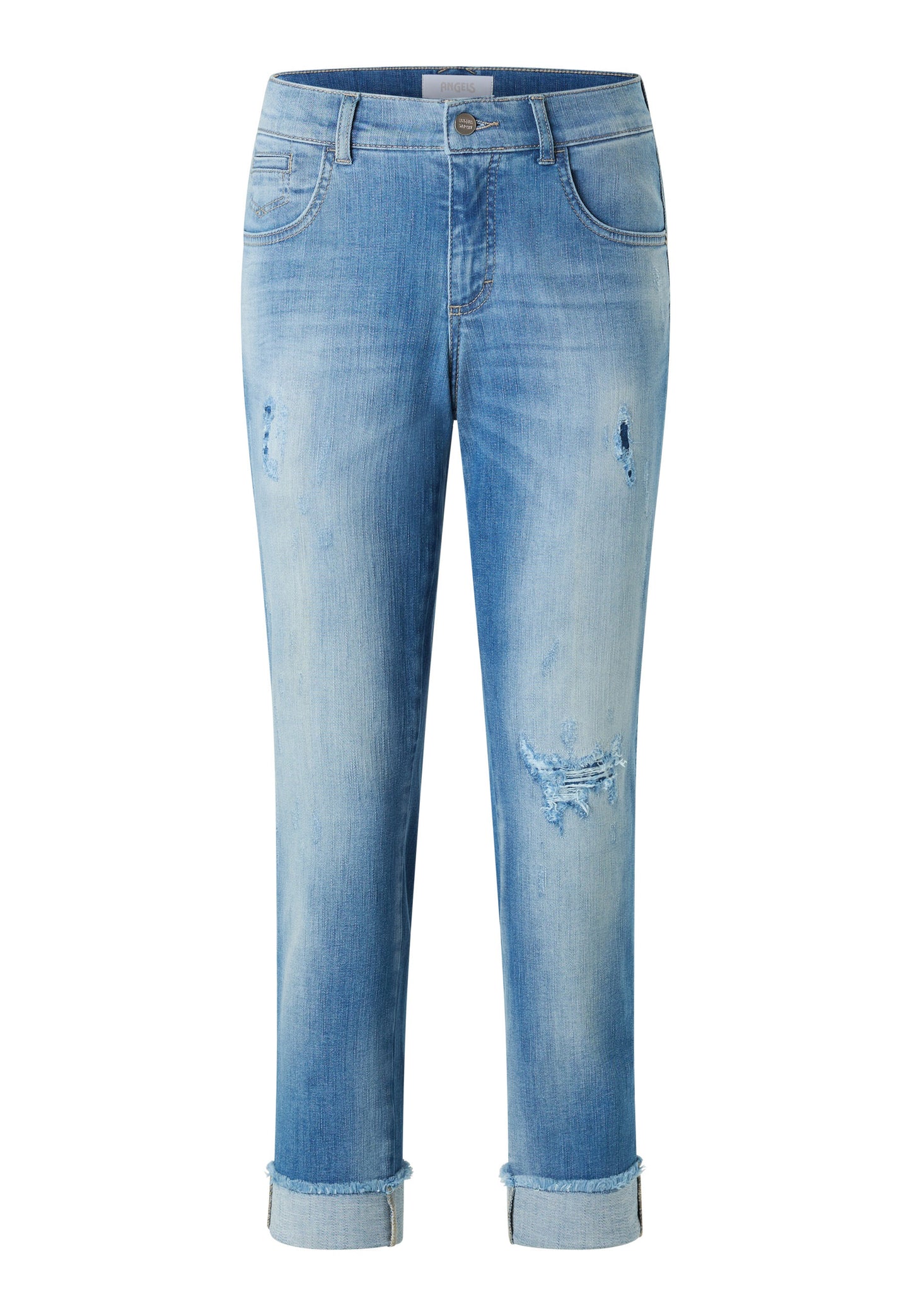 DARLEEN CROP TU FRINGE