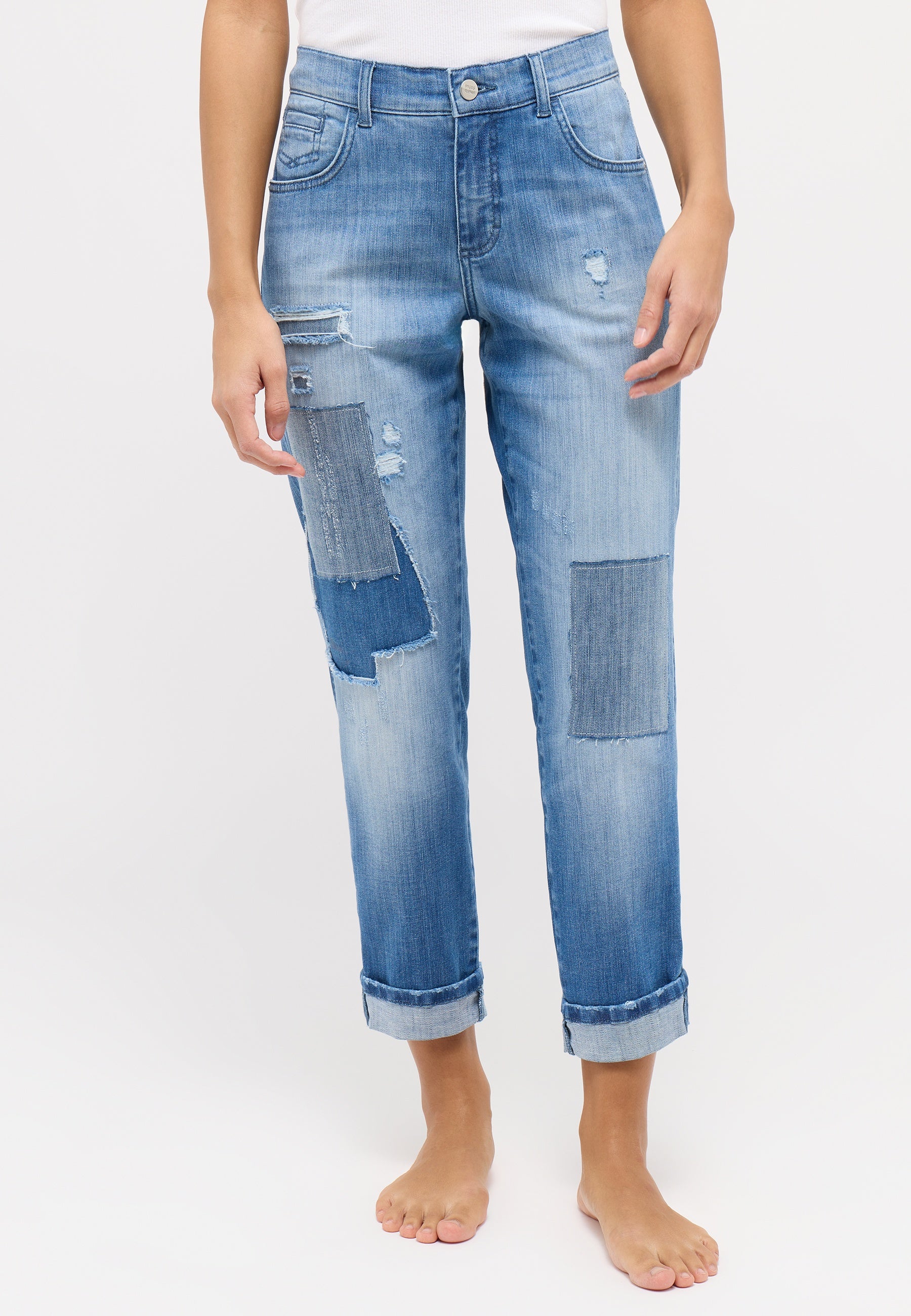 DARLEEN CROP TU PATCH