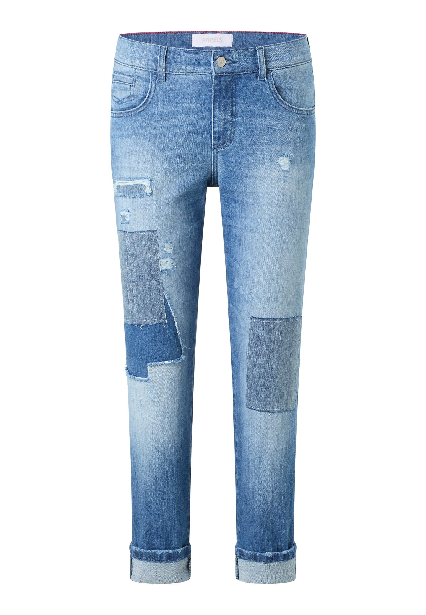 DARLEEN CROP TU PATCH