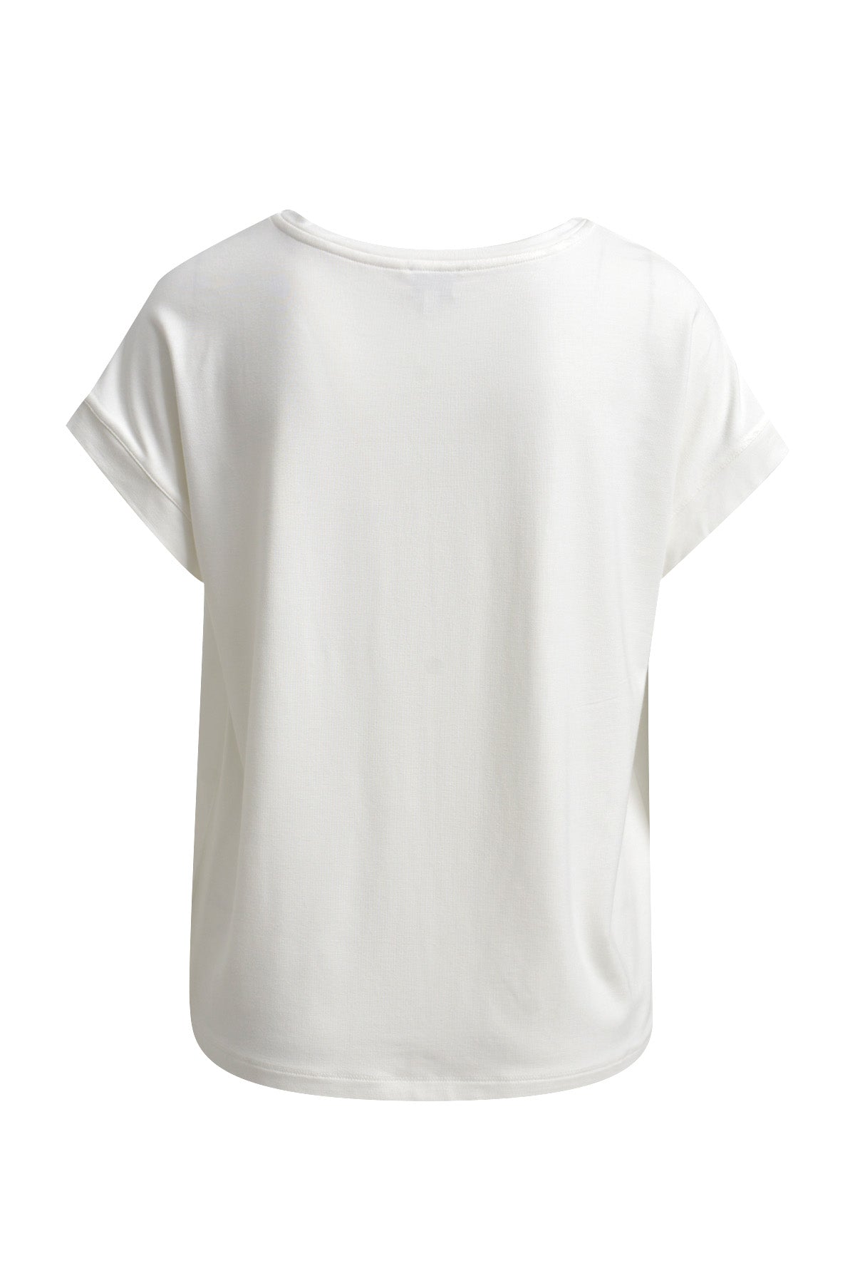Shirt with roundneck, oversized shoulder and Artwork
