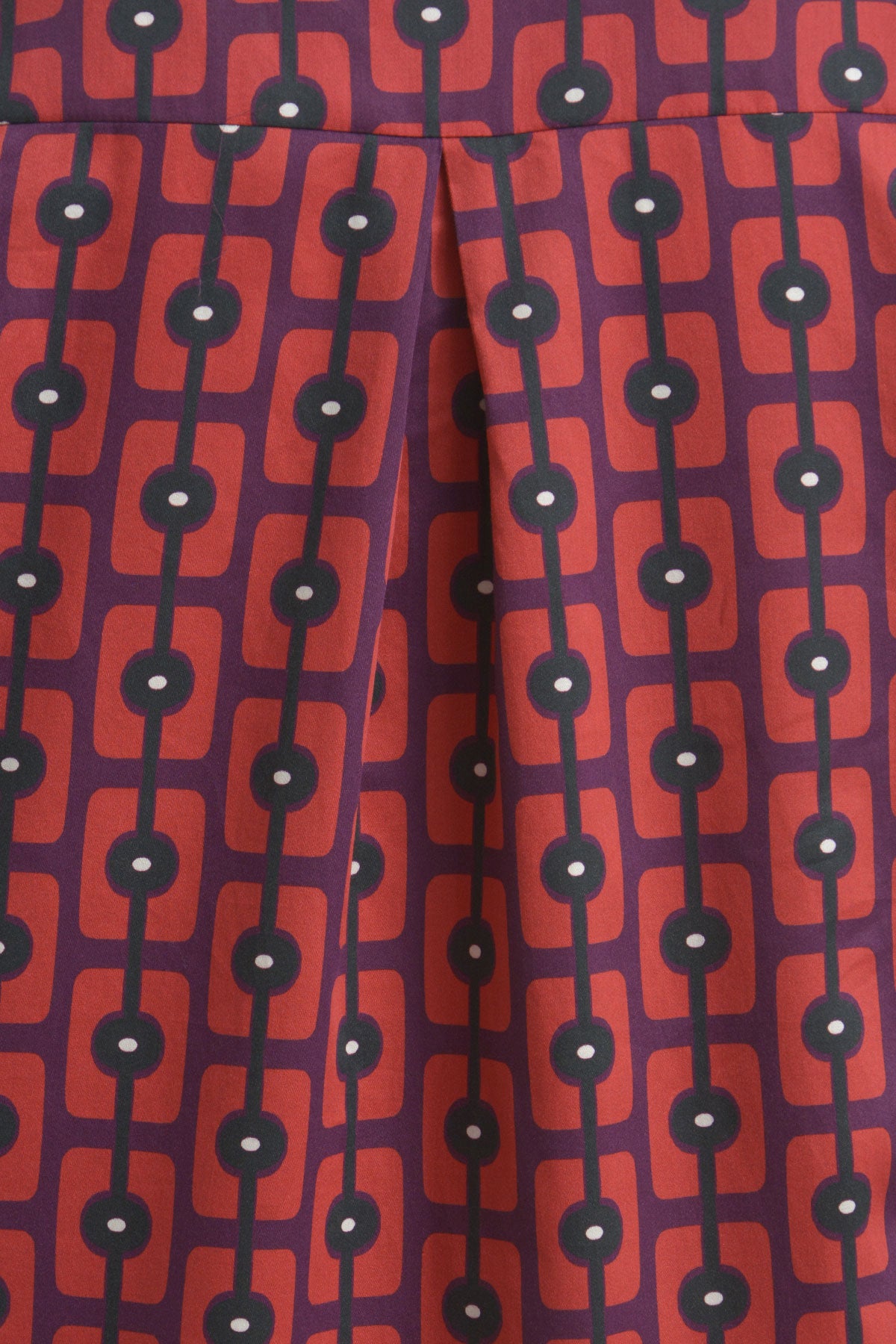 Blouse w collar and placket + 1/1 sleeves