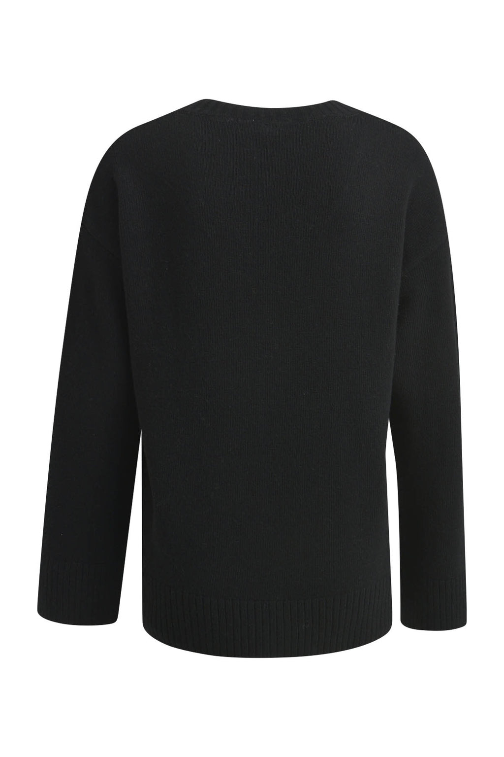 V-neck pullover w 1/1 sleeve