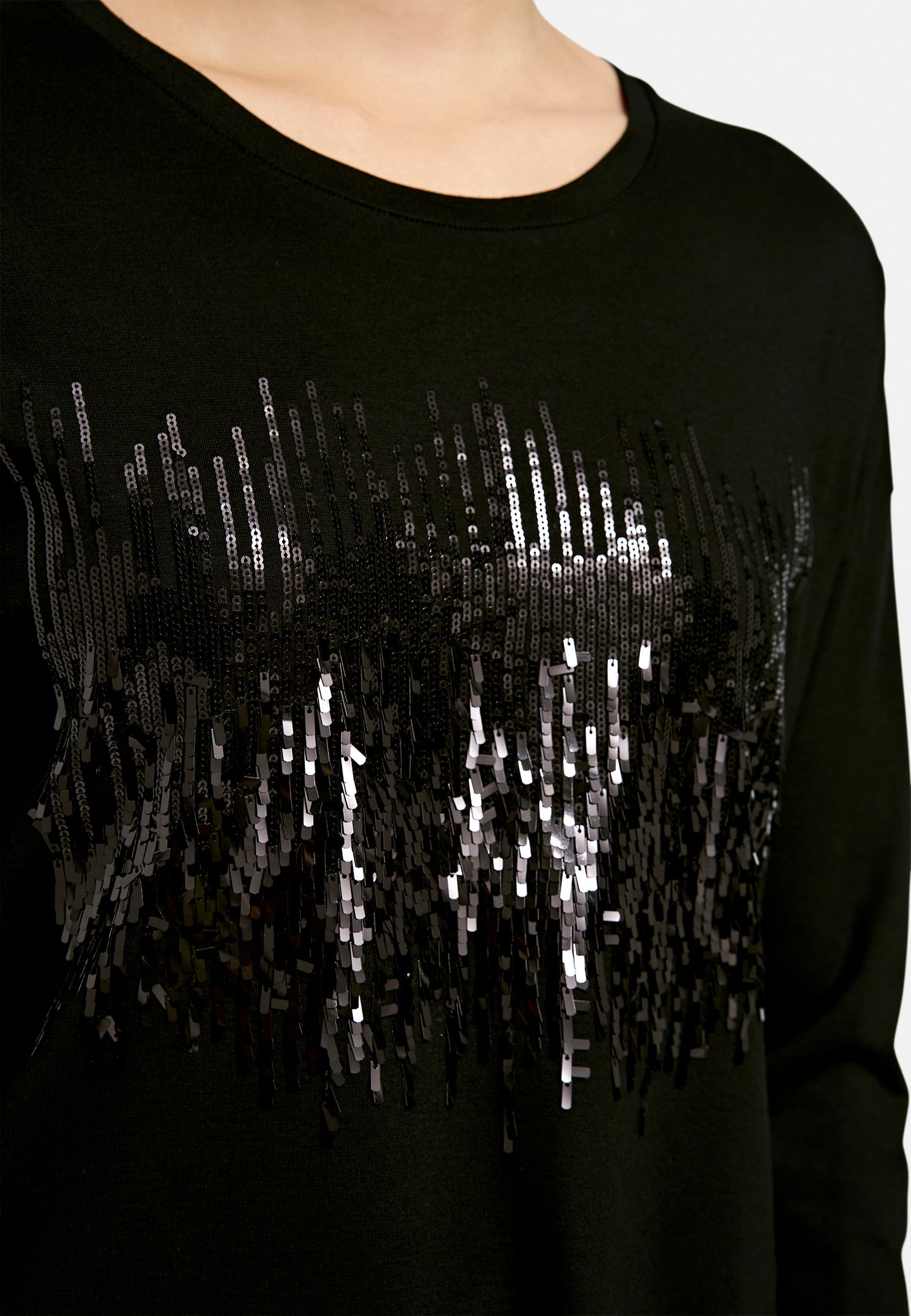 Boxy Longsleeve w roundneck + 1/1 sleeves