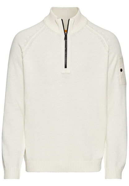 Troyer Pullover aus einem Baumwollmix