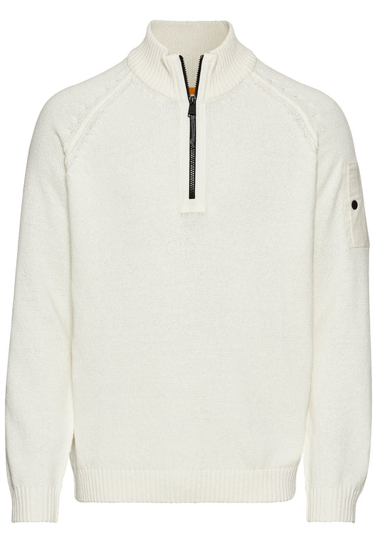 Troyer Pullover aus einem Baumwollmix