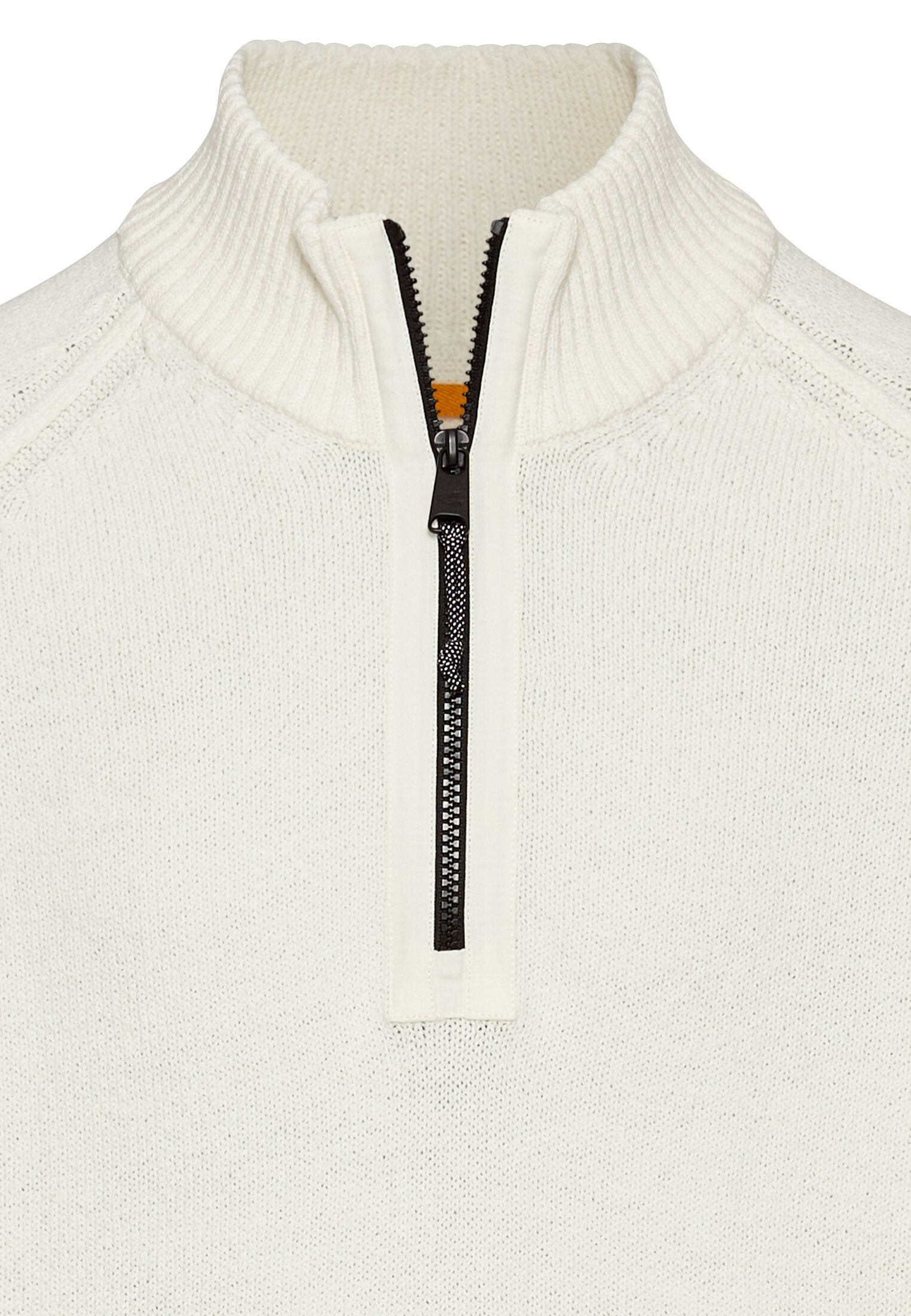 Troyer Pullover aus einem Baumwollmix