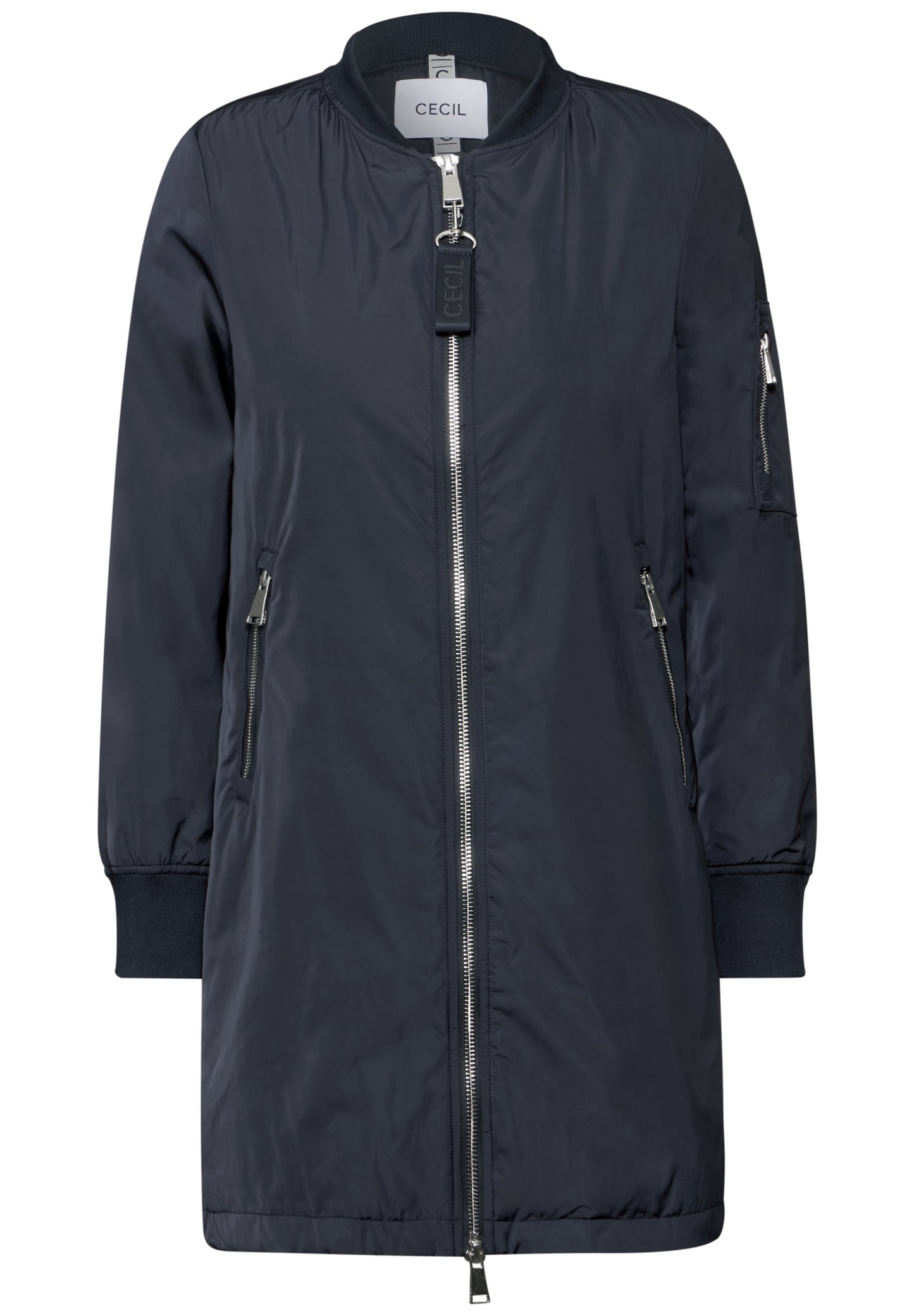 Langer Blouson