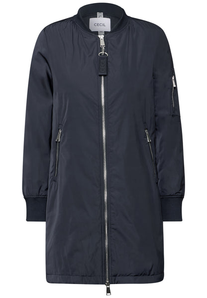 Langer Blouson