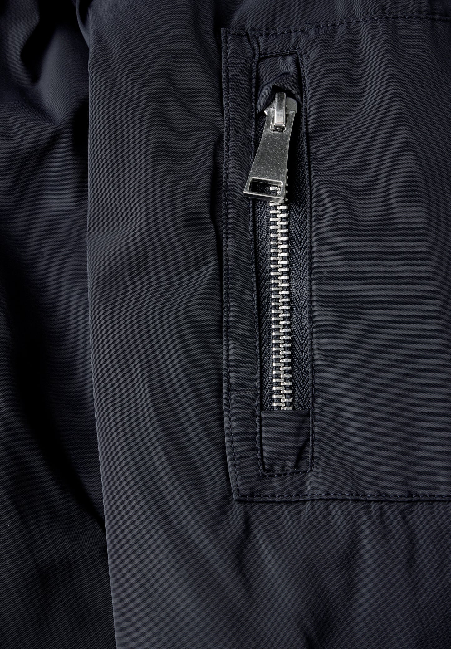 Langer Blouson