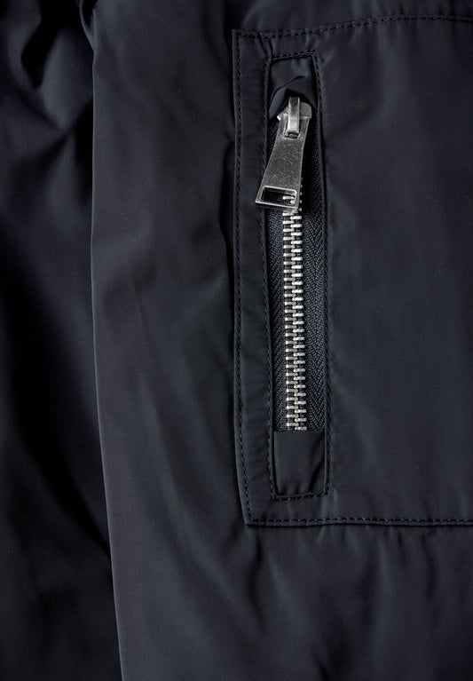 Langer Blouson