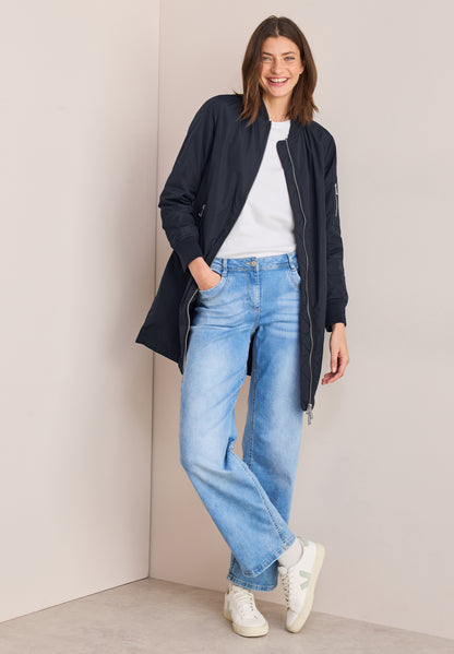 Langer Blouson