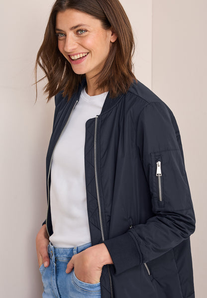 Langer Blouson