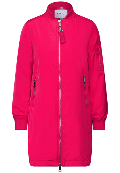 Langer Blouson