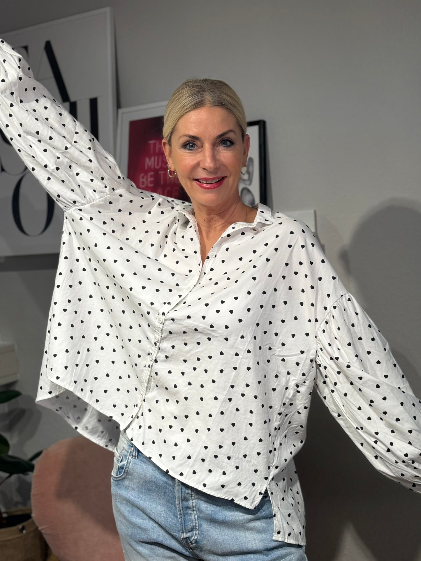 Da. Bluse Hanna