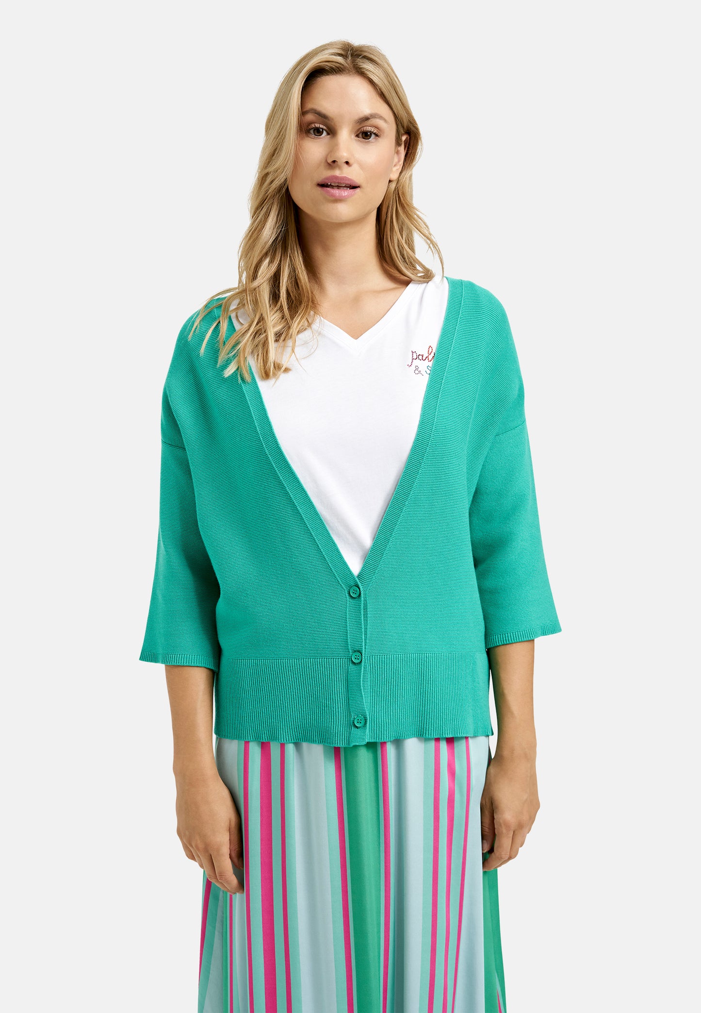 3/4 sleeve cardigan