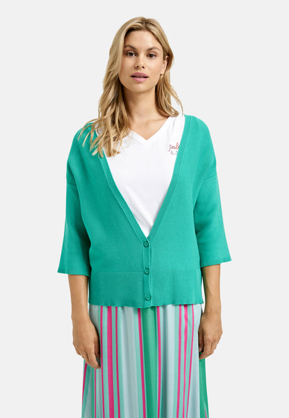 3/4 sleeve cardigan