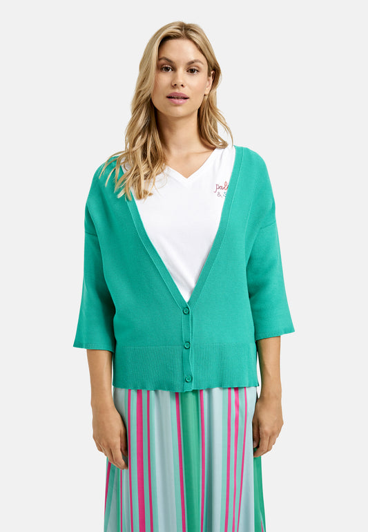 3/4 sleeve cardigan