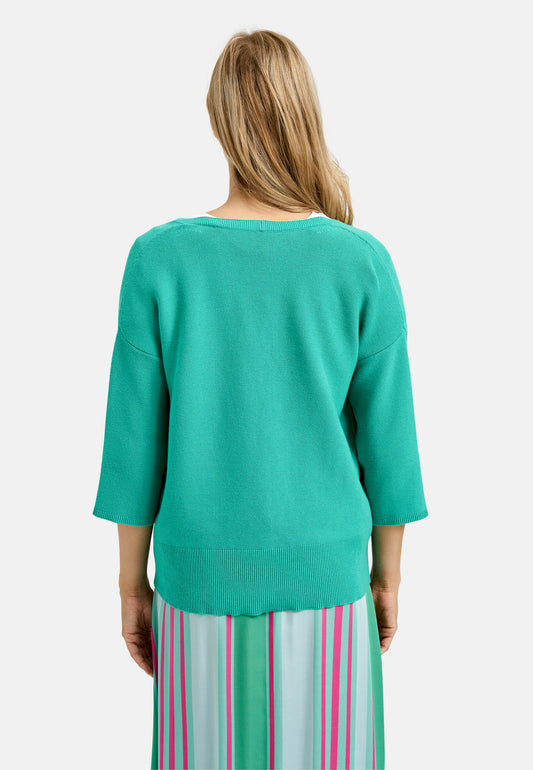 3/4 sleeve cardigan