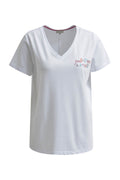 T-Shirtw v-neck + 1/4 sleeve