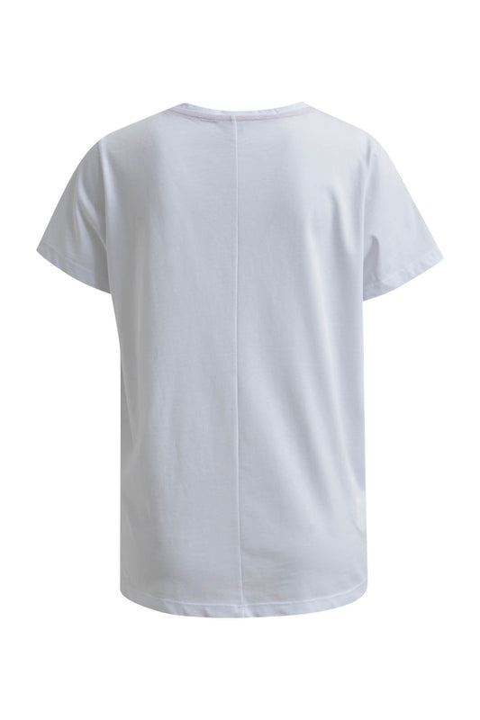 T-Shirtw v-neck + 1/4 sleeve