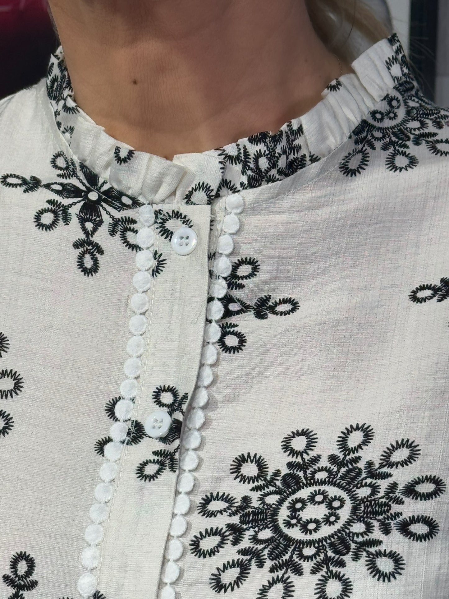 Da. Bluse Bohem