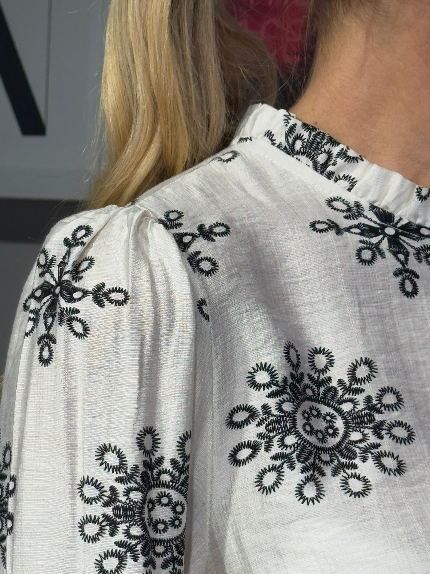 Da. Bluse Bohem