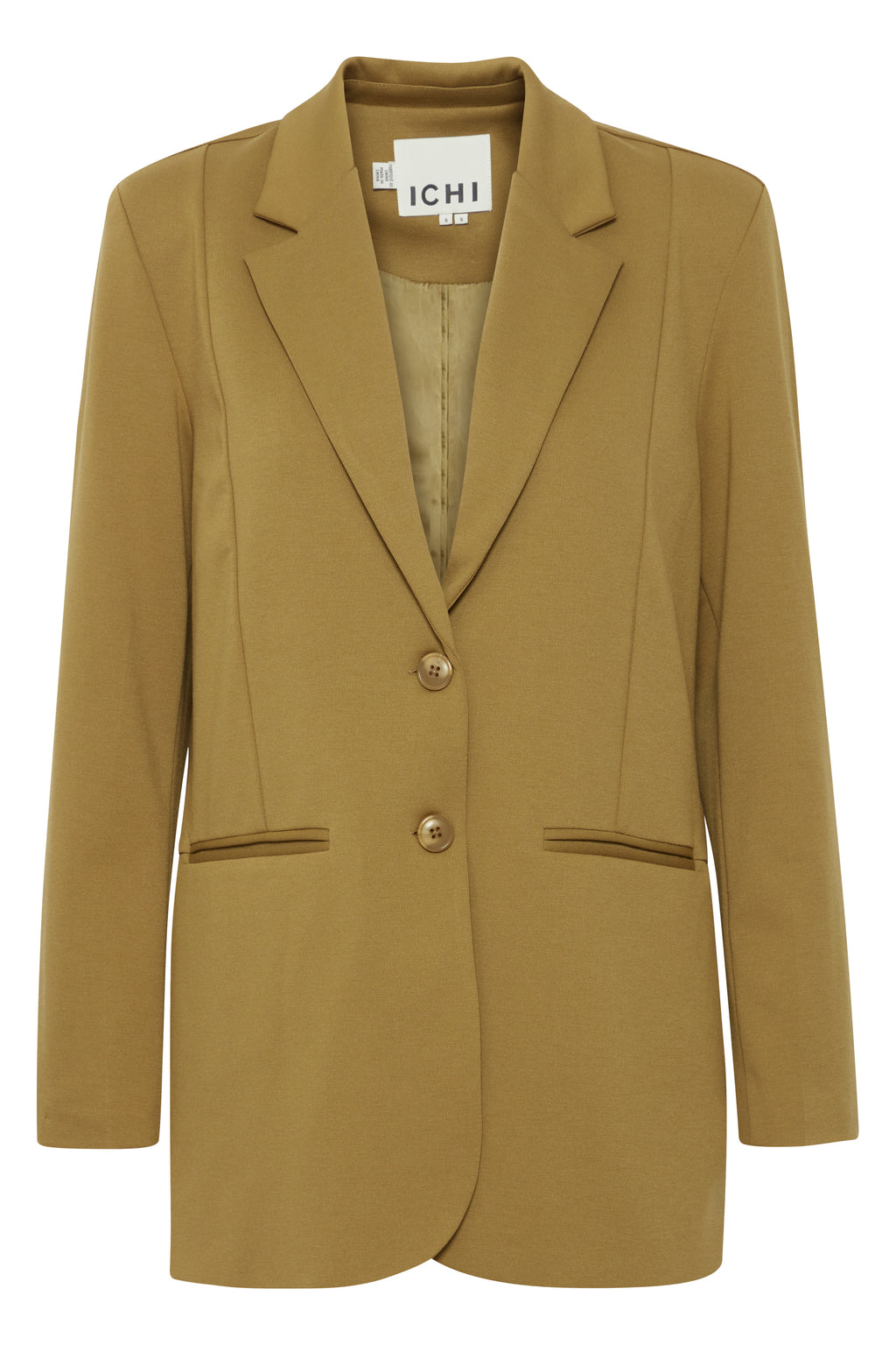 Klassischer Blazer in Schwarz von Ichi