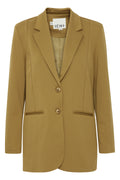 Klassischer Blazer in Schwarz von Ichi