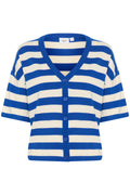 FikamSZ Striped Cardigan