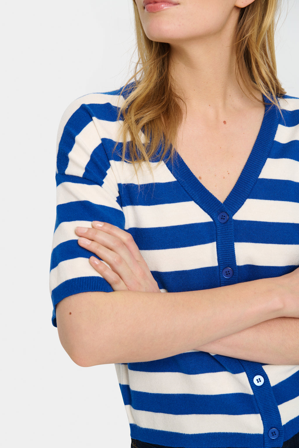 FikamSZ Striped Cardigan