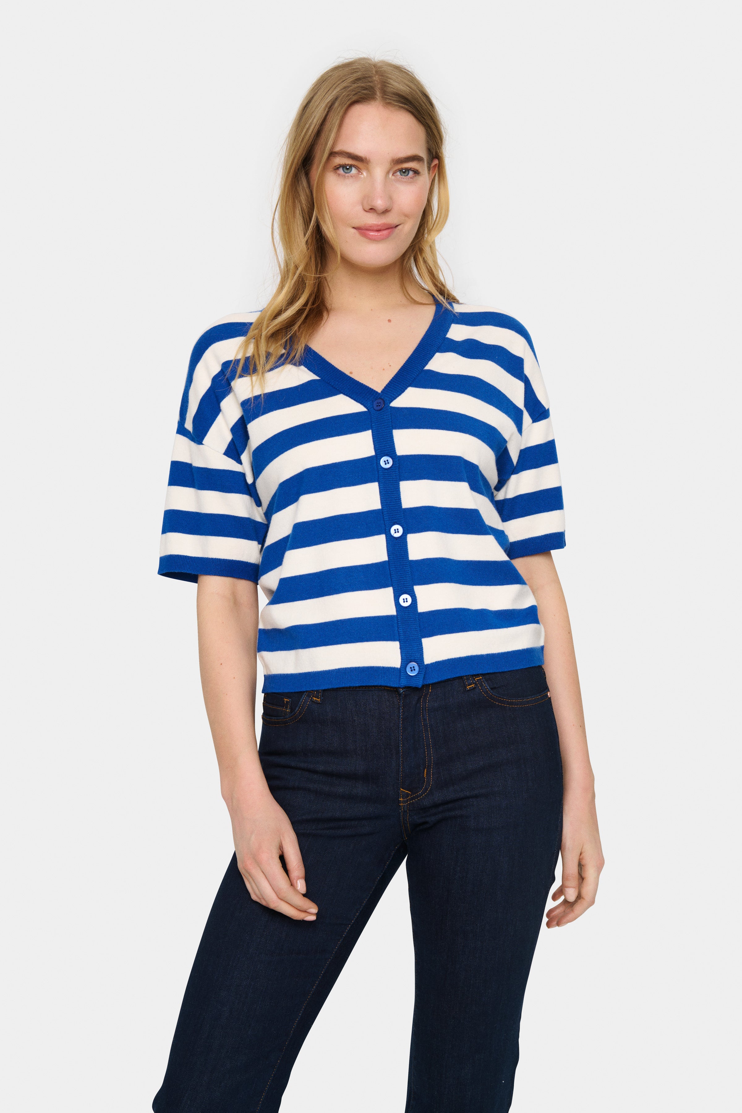 FikamSZ Striped Cardigan