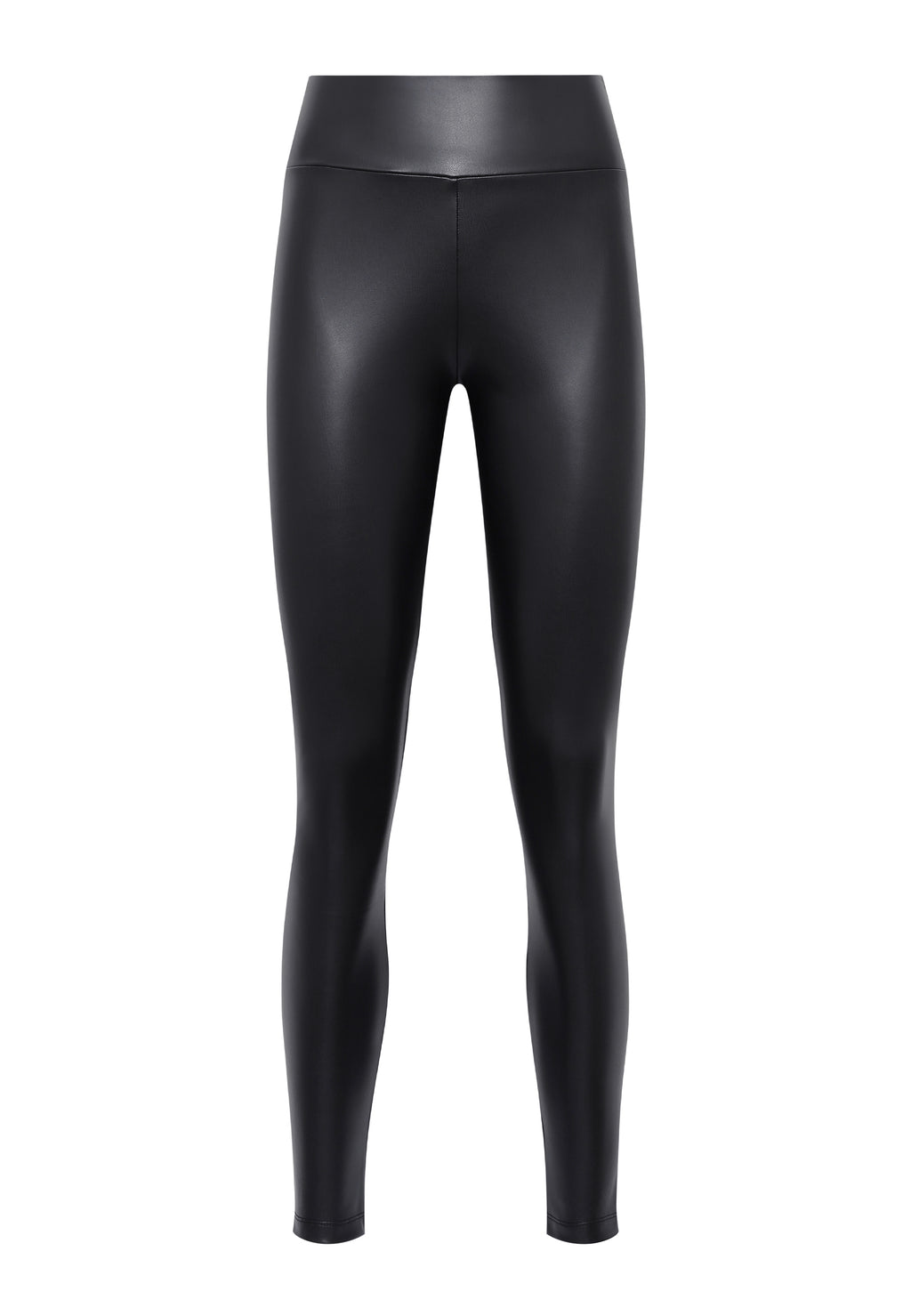 LEATHER LOOKING LEEGGINGS