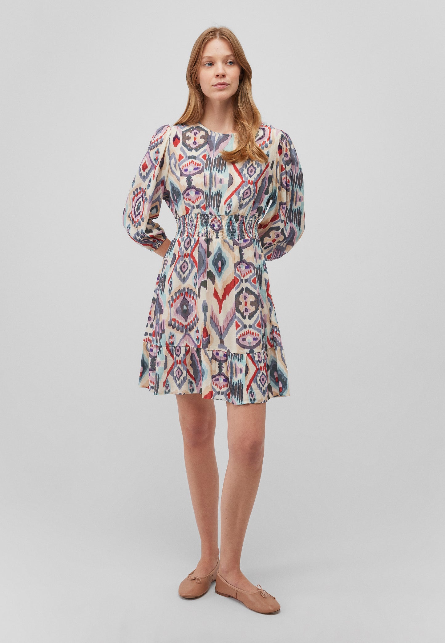 WOVEN DRESS SHORT