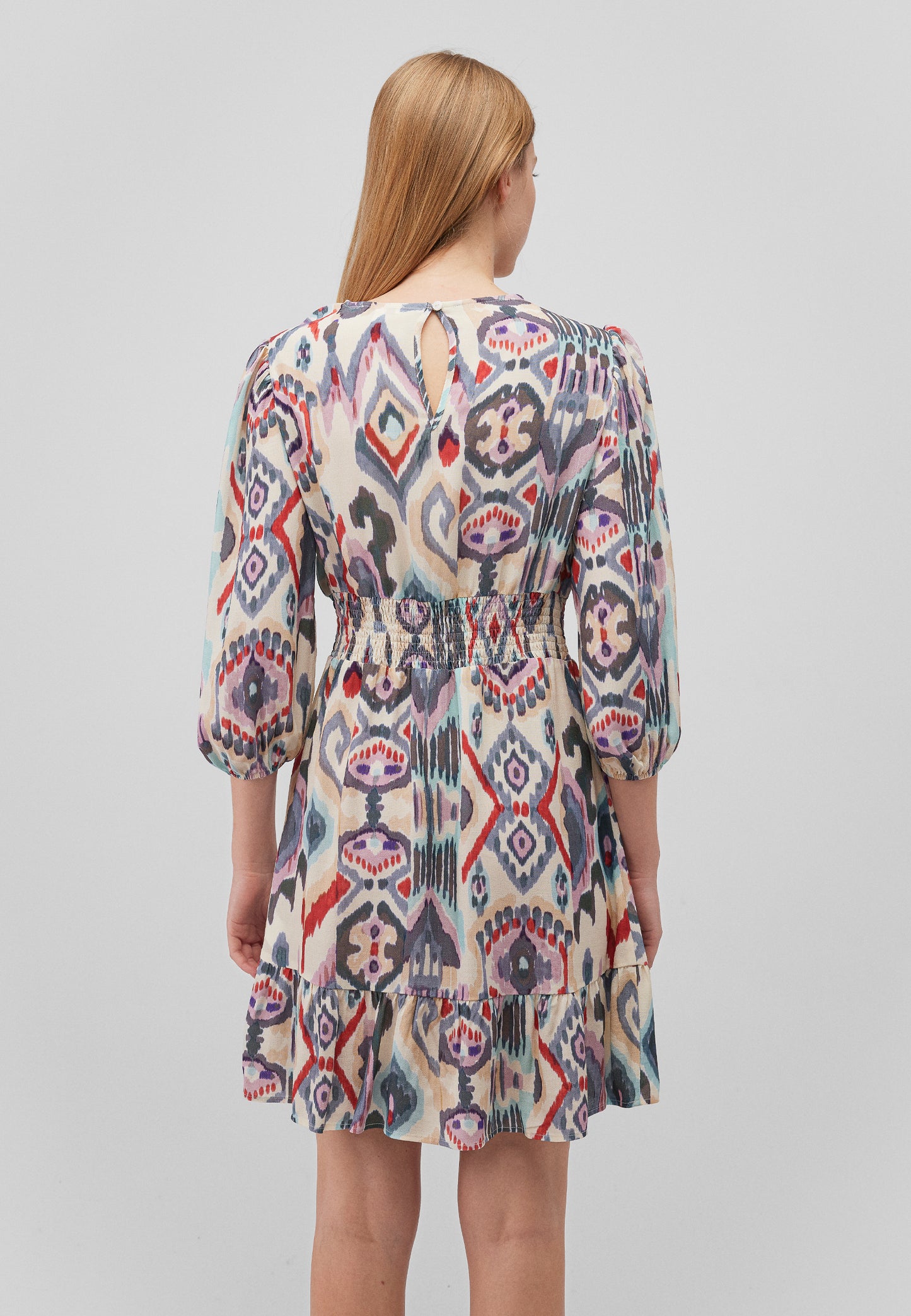 WOVEN DRESS SHORT