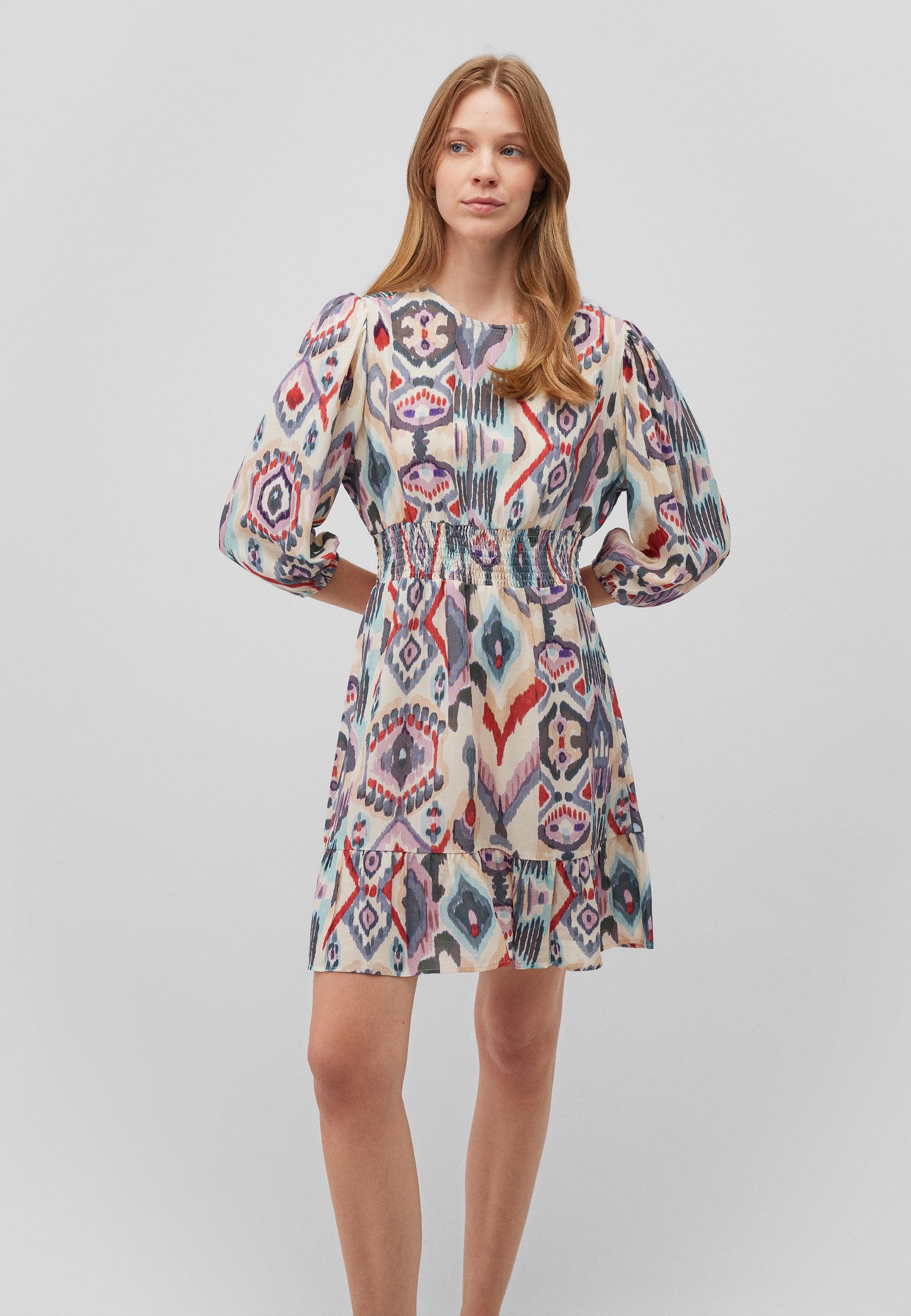 WOVEN DRESS SHORT