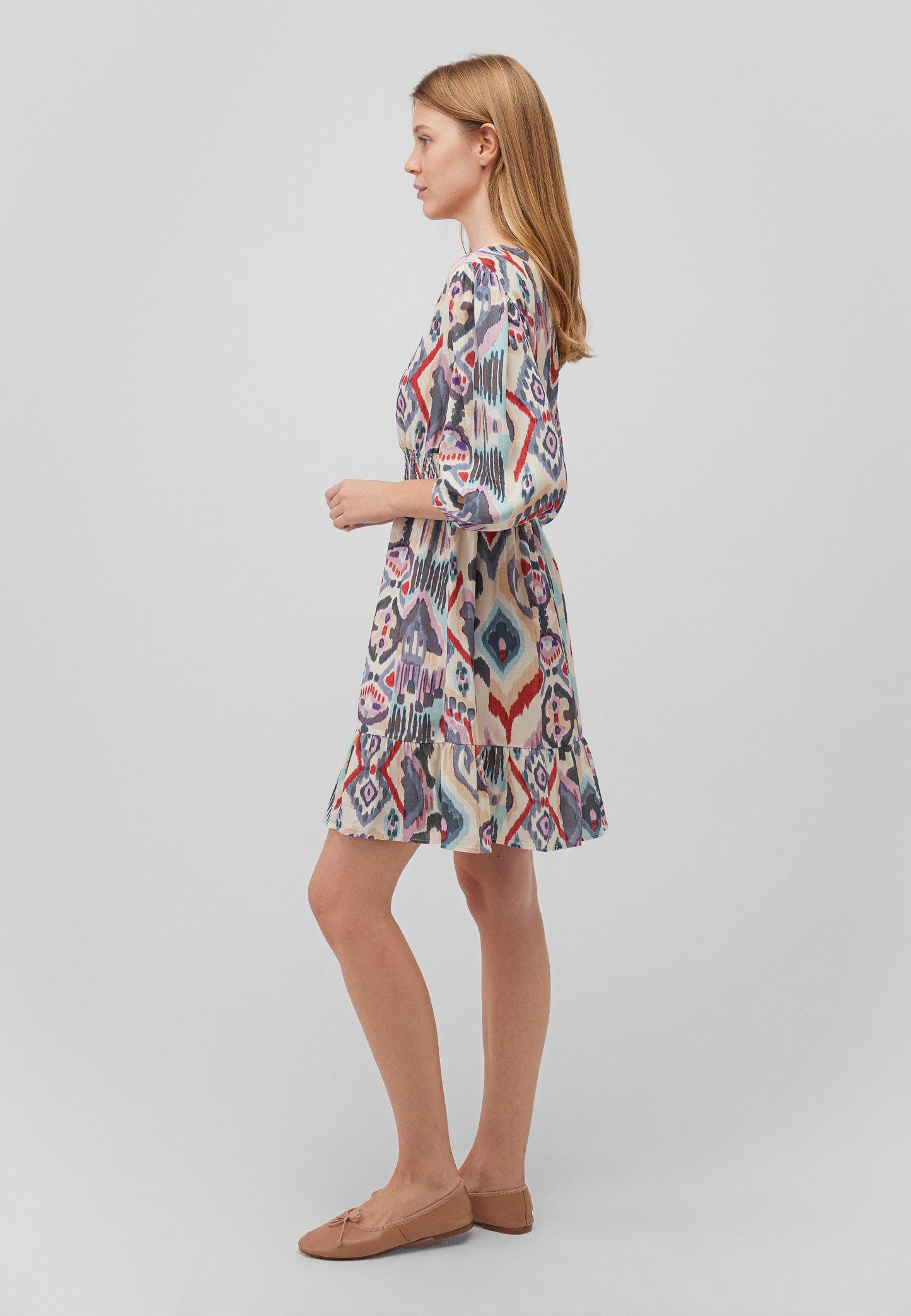 WOVEN DRESS SHORT