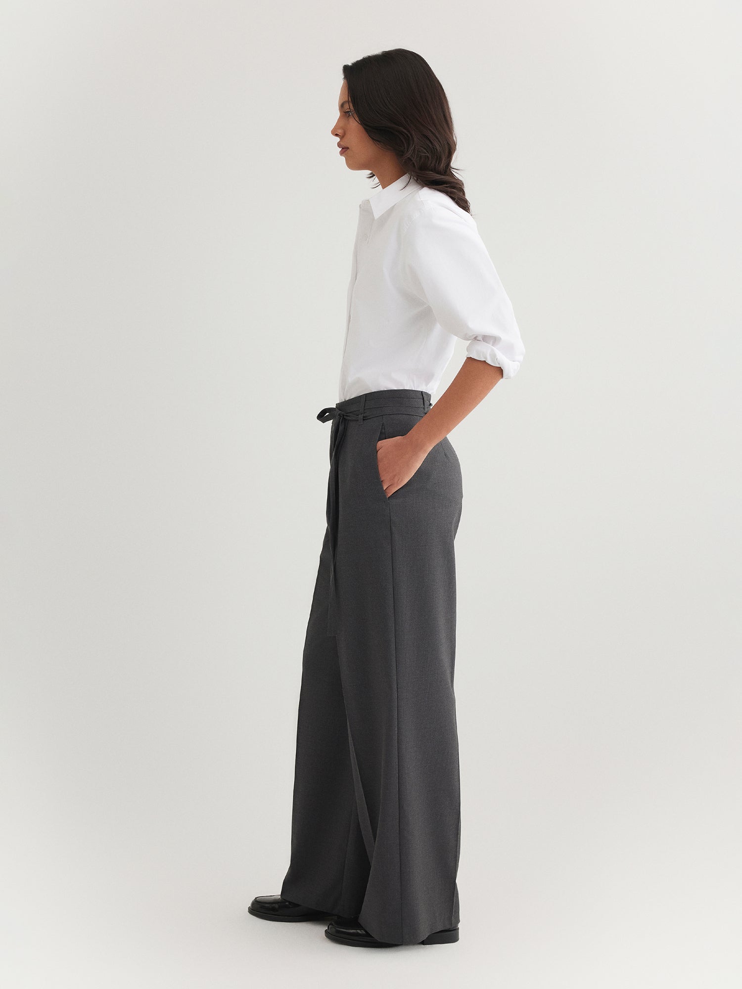 WOVEN PANTS BELT