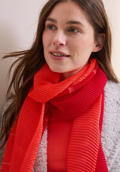 Plissée Schal